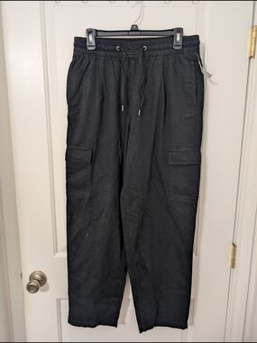 GAP Black Cargo Pants‎